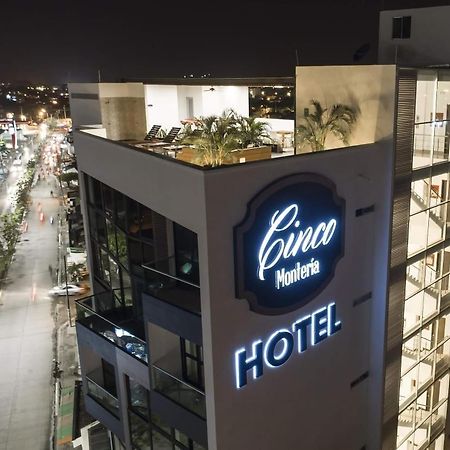 Hotel Cinco Montería エクステリア 写真