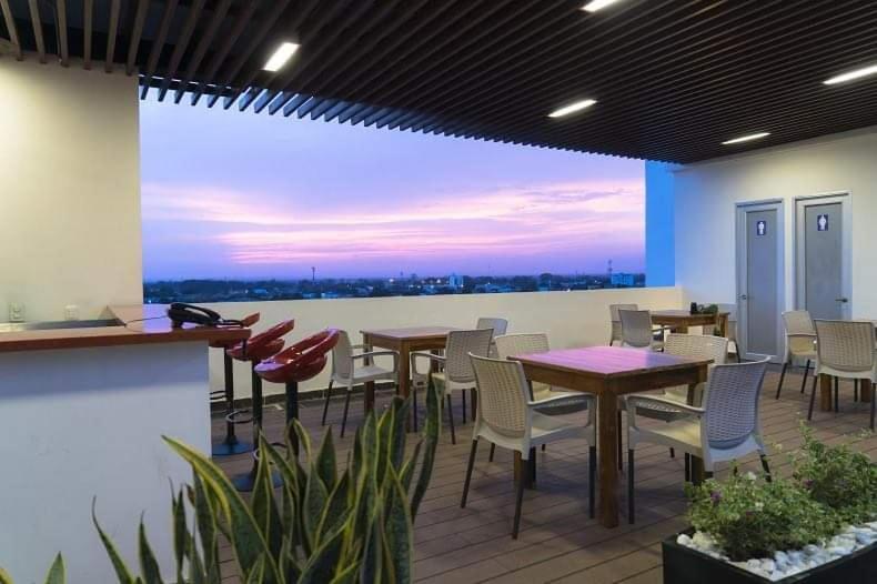 Hotel Cinco Montería エクステリア 写真