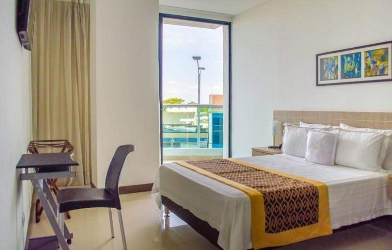 Hotel Cinco Montería エクステリア 写真