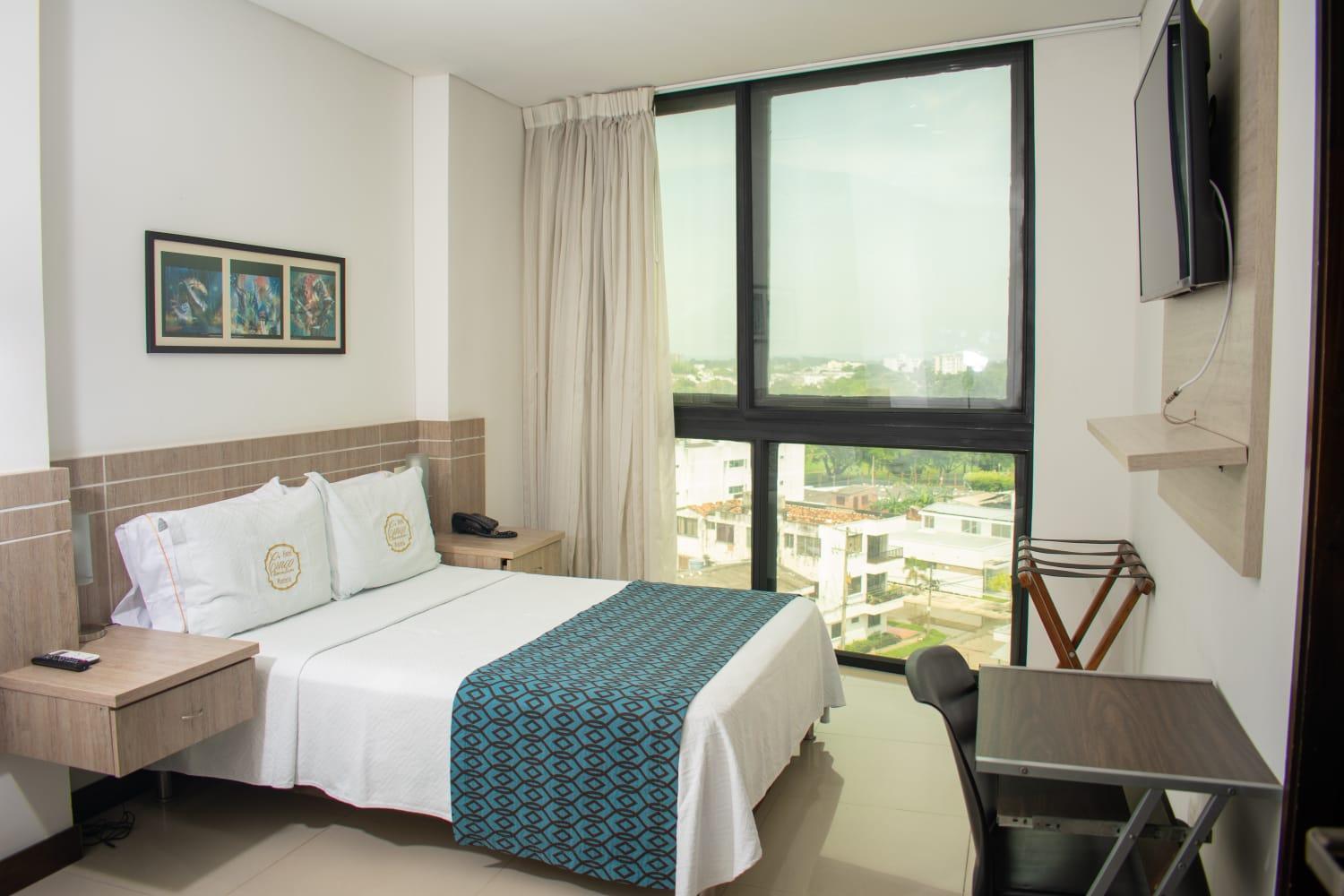 Hotel Cinco Montería エクステリア 写真